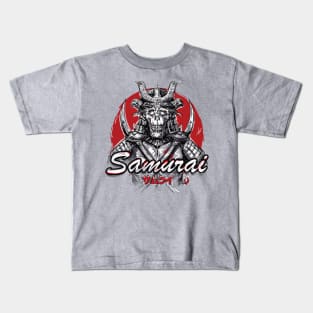Samurai Warrior Kids T-Shirt